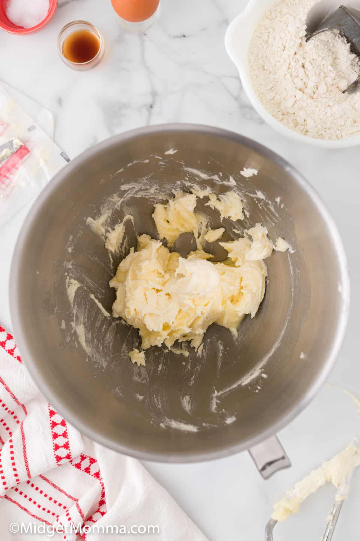The Best No Spread Christmas Sugar Cookie Dough Recipe