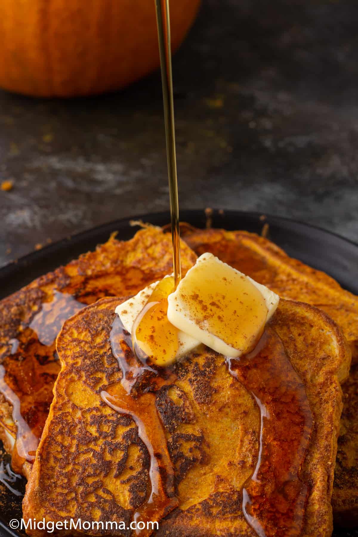 Pumpkin French Toast