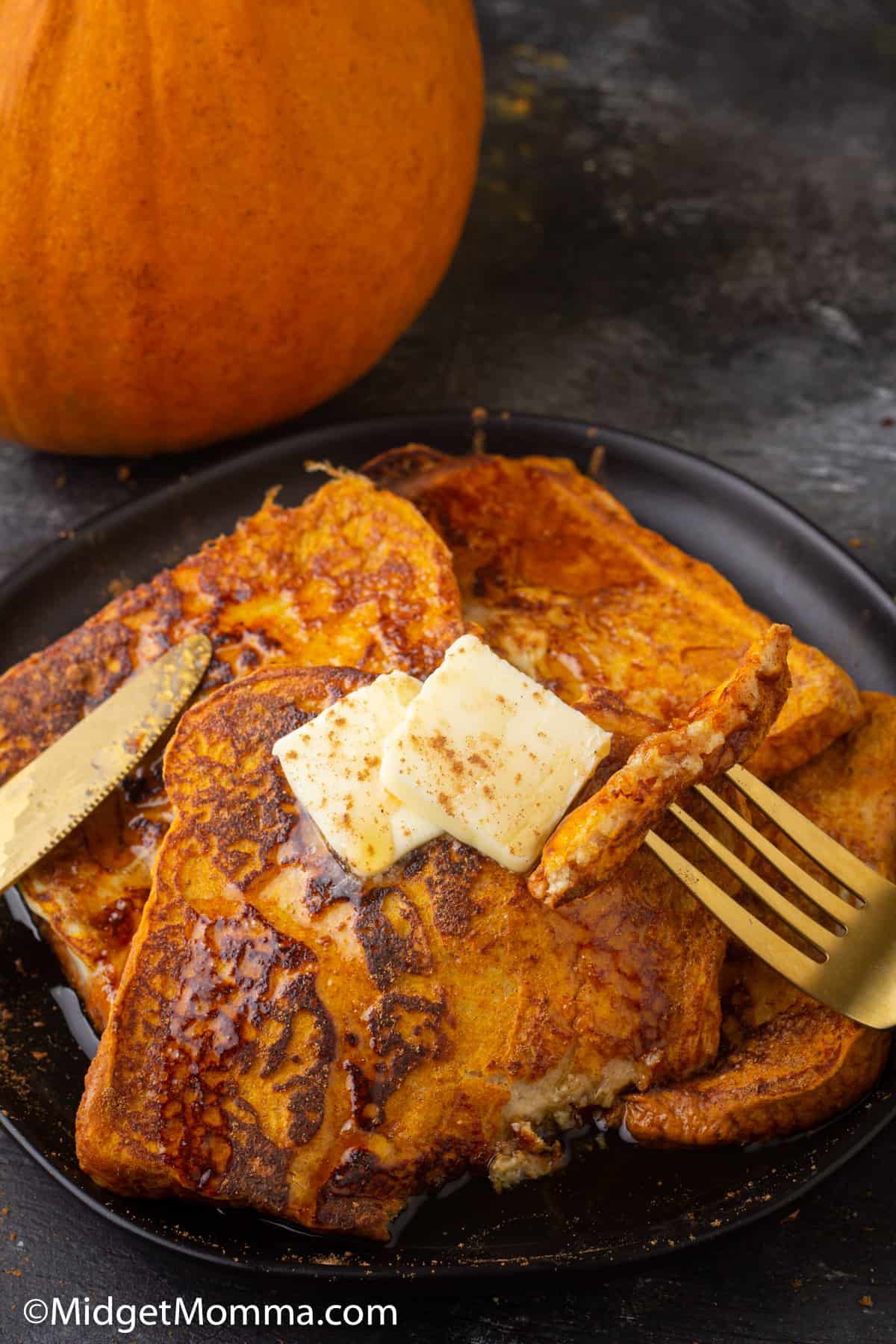 Pumpkin French Toast Recipe