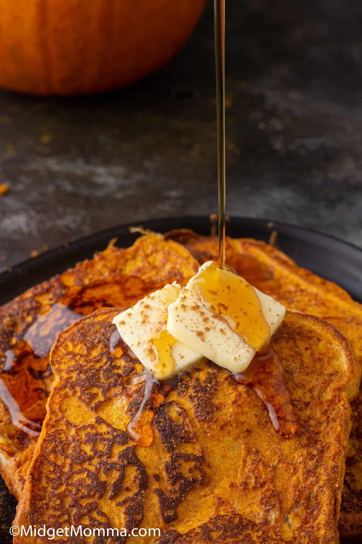 Pumpkin French Toast