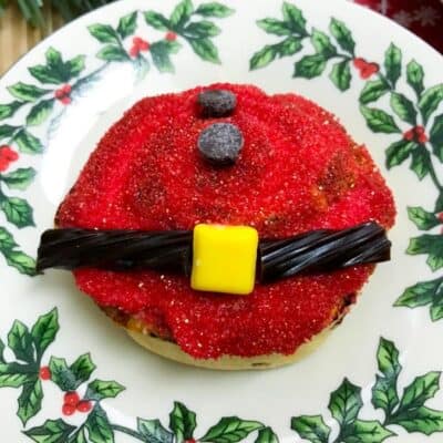 Santa Cinnamon Rolls