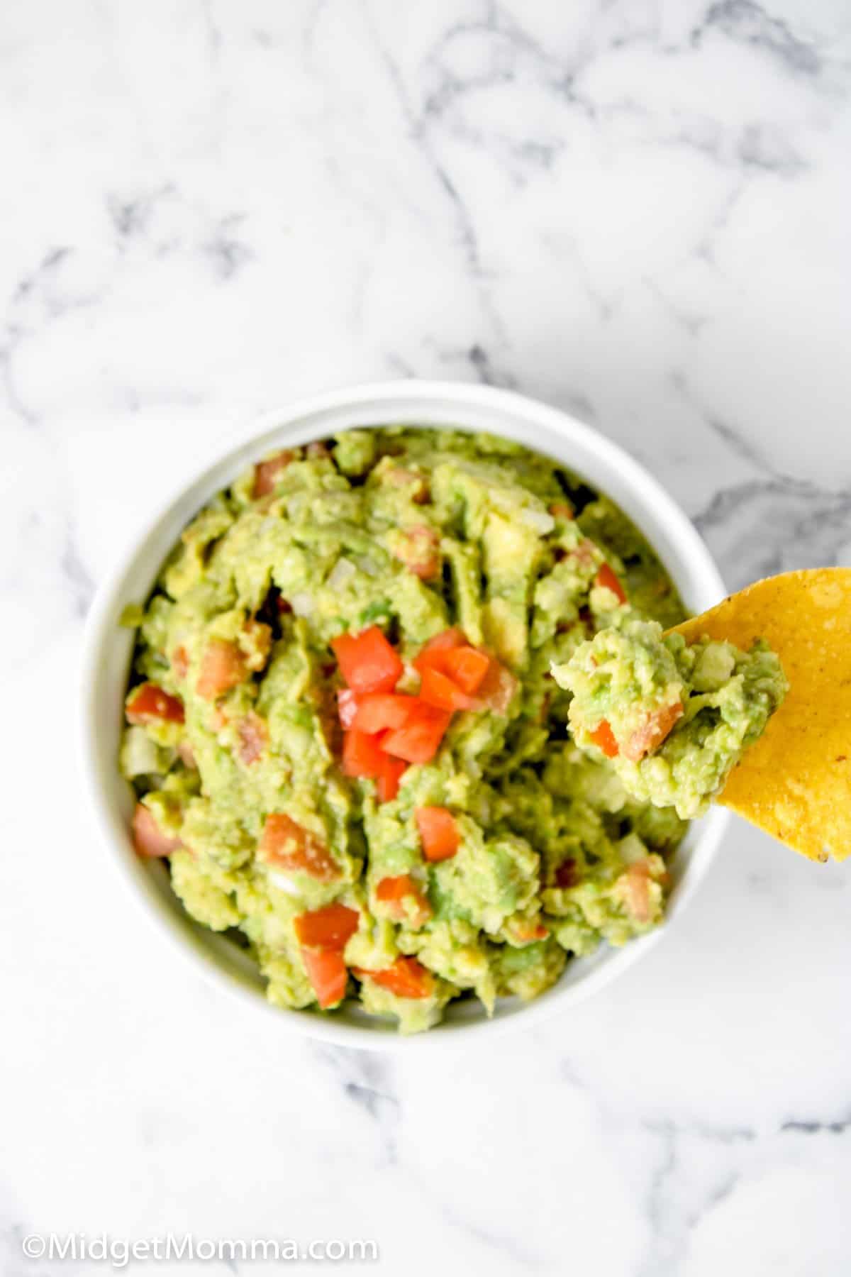 The Best Homemade Guacamole Recipe