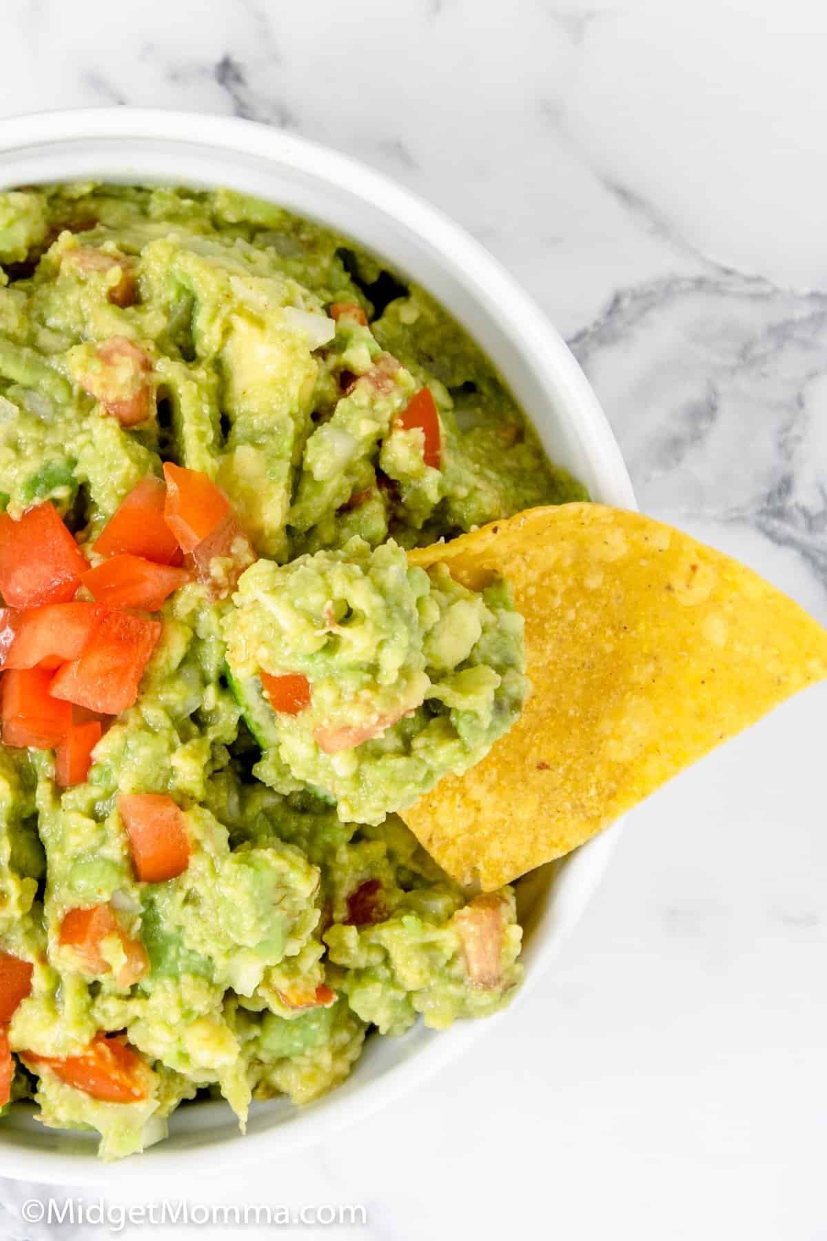 The Best Homemade Guacamole Recipe