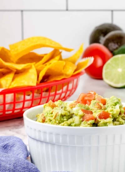 The Best Homemade Guacamole Recipe