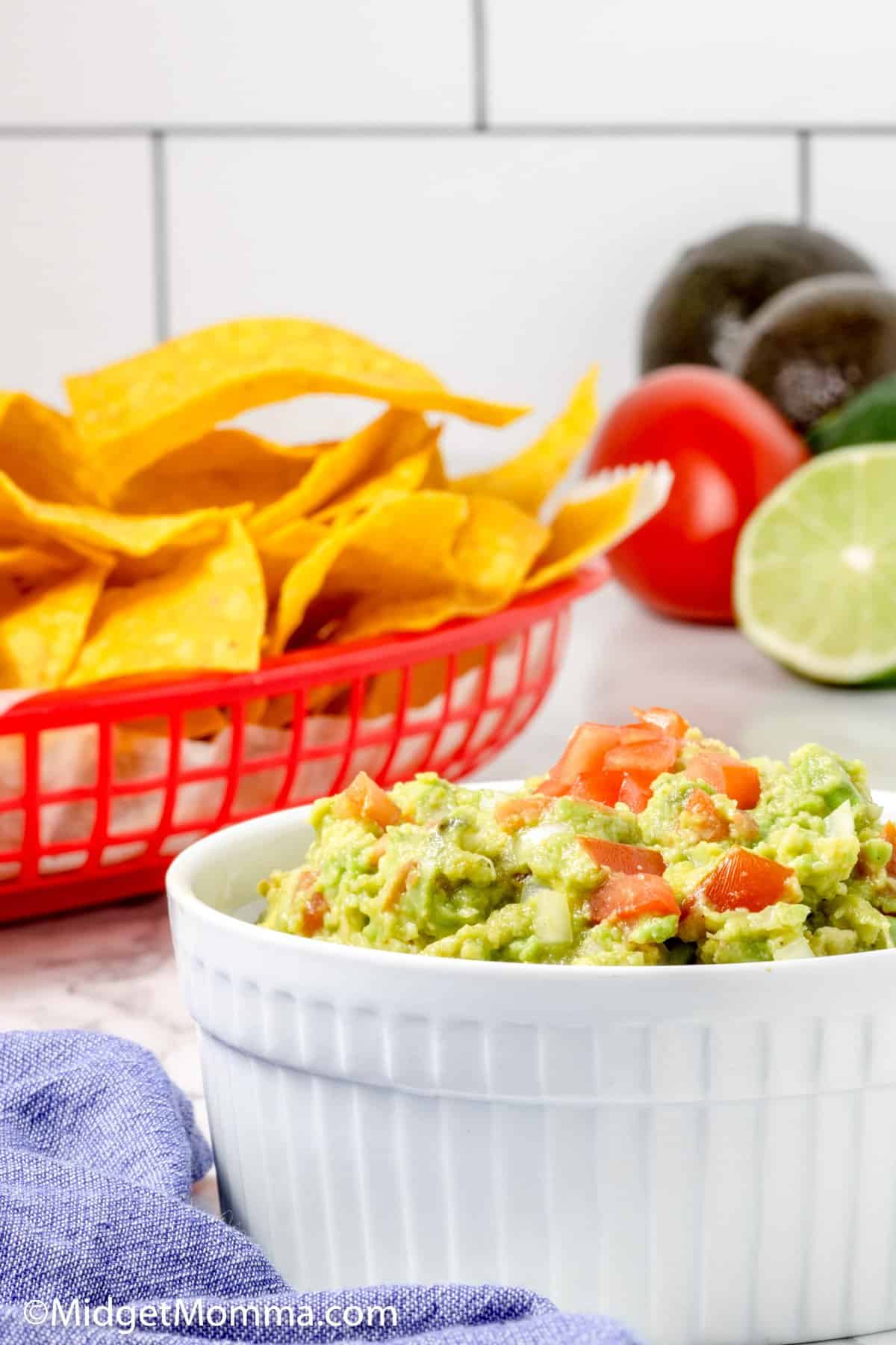 The Best Homemade Guacamole Recipe