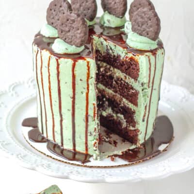 Thin Mint chocolate Cake