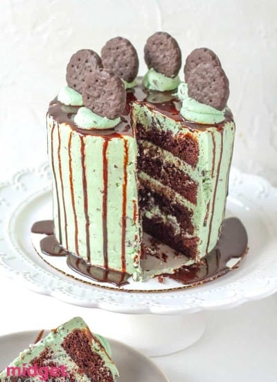 Thin Mint chocolate Cake