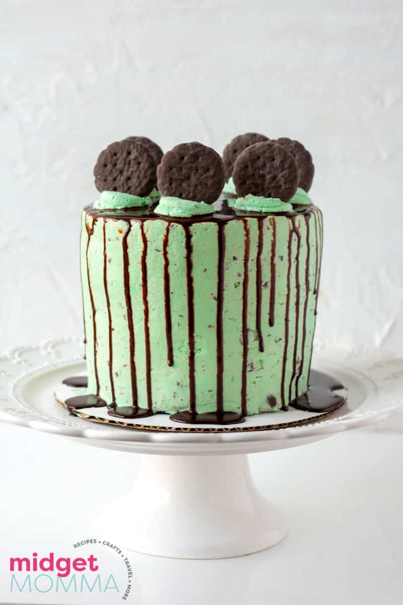 Thin Mint chocolate Cake