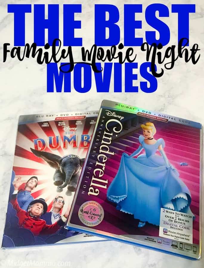 The 5 Best Movies For Family Movie Night this Summer \u2022 MidgetMomma