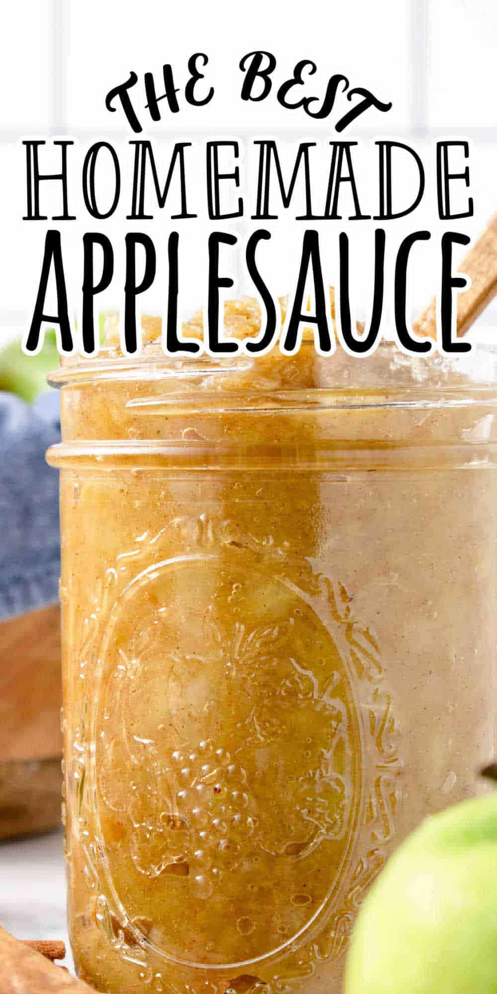 The Best Easy Homemade Applesauce Recipe • MidgetMomma