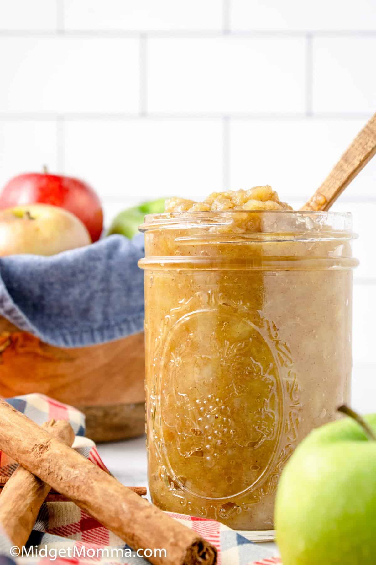 homemade applesauce