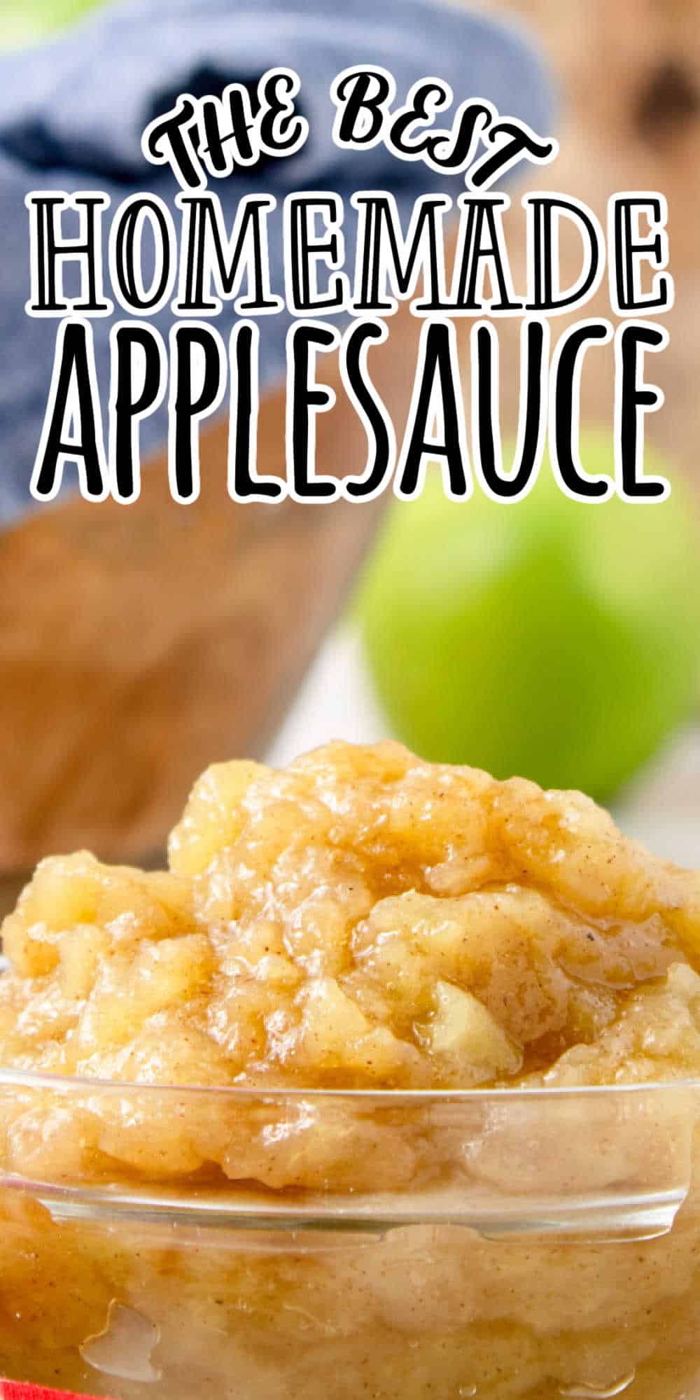 The Best Easy Homemade Applesauce Recipe • MidgetMomma
