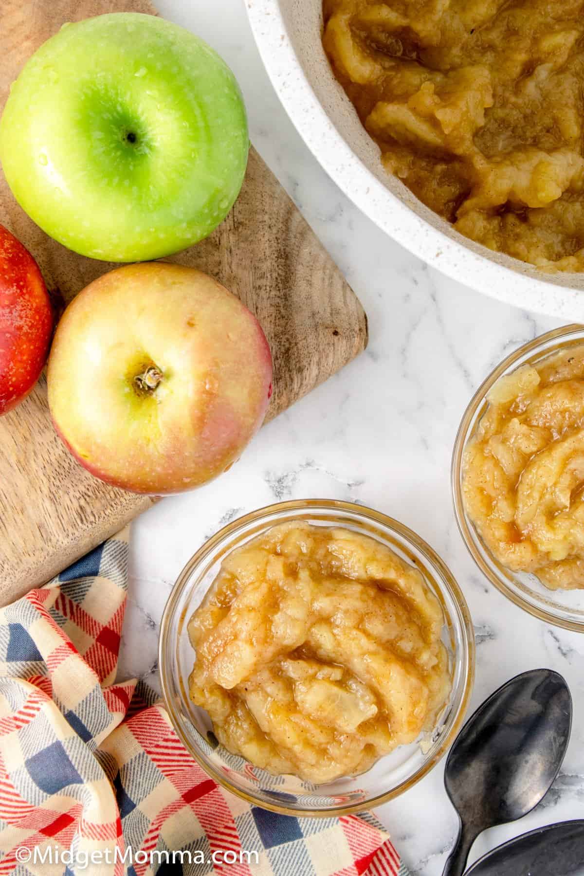 homemade applesauce