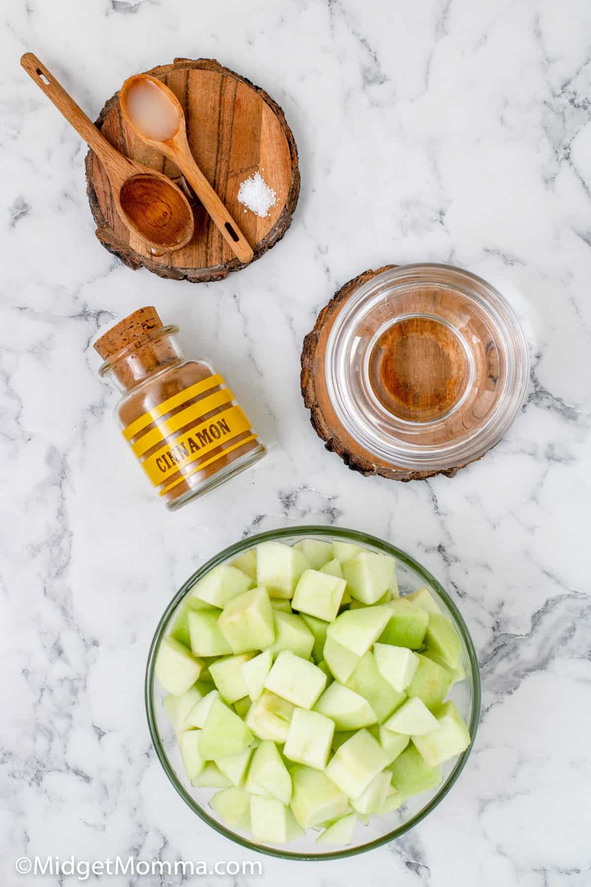 homemade applesauce ingredients