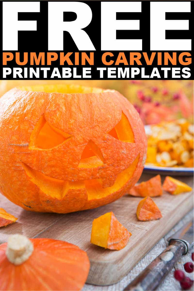 FREE PUMPKIN CARVING TEMPLATES