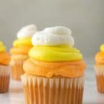Candy Corn Cupcakes