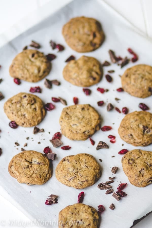 Cherry Chocolate Chip Cookies