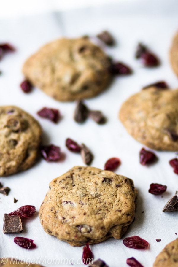 Cherry Chocolate Chip Cookies