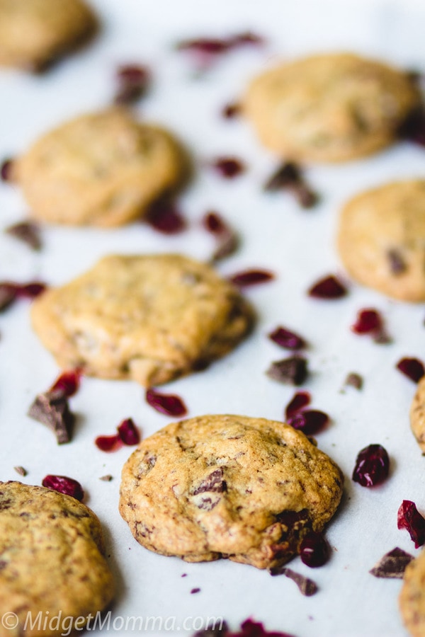 Cherry Chocolate Chip Cookies