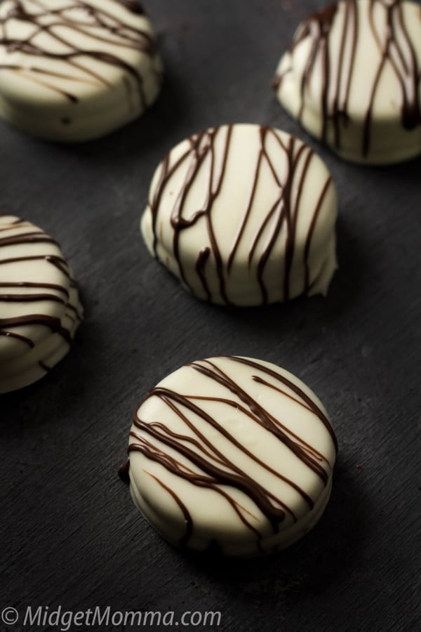 Chocolate Covered Oreo Cookies