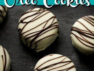 Homemade Chocolate Covered Oreo