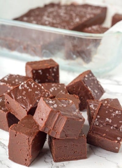 Chocolate Nutella Fudge