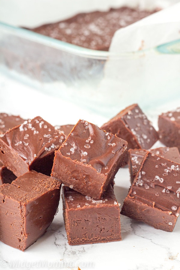 Chocolate Nutella Fudge