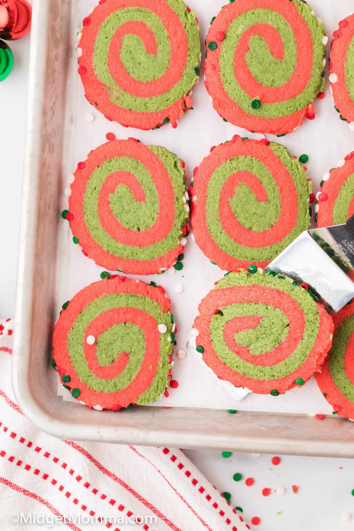 Christmas Pinwheel Cookies Recipe