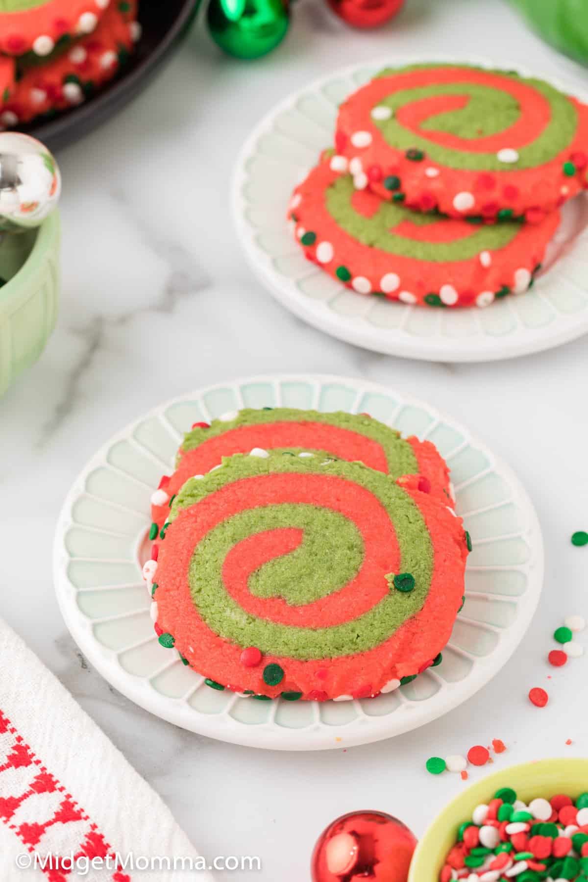 Christmas Pinwheel Cookies Recipe