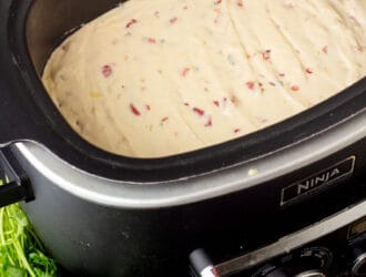 Crock Pot White Queso Dip-