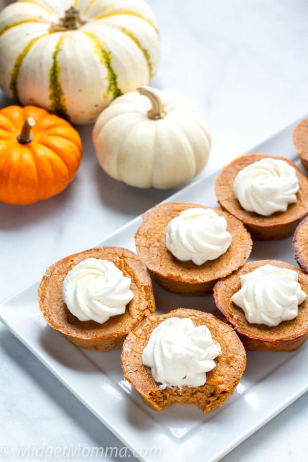 crustless pumpkin pie