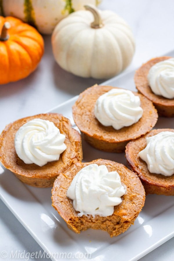 Crustless Low Carb Pumpkin Pie • MidgetMomma