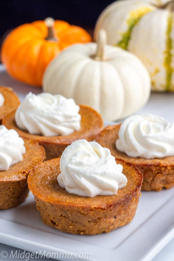 low carb crustless pumpkin pie recipe