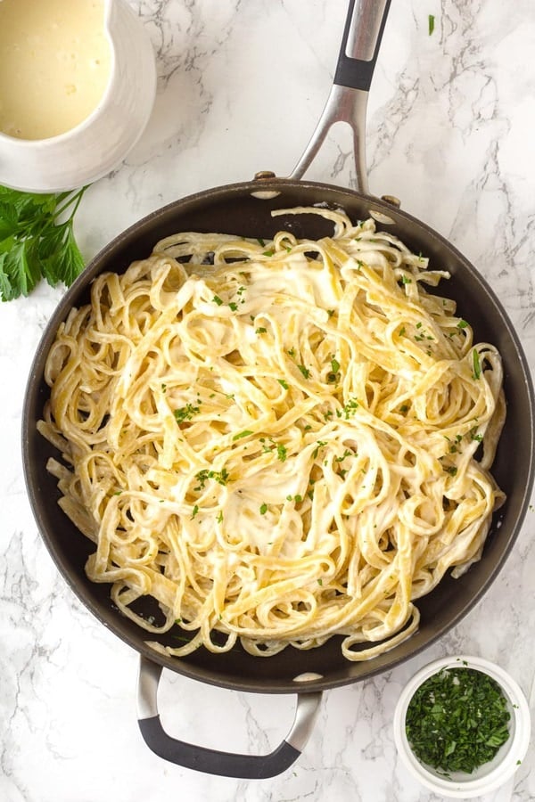 Olive Garden Alfredo Sauce Recipe