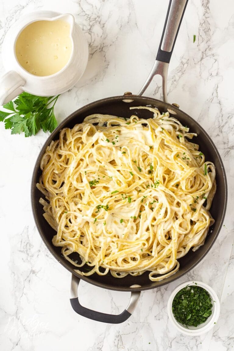 Olive Garden Alfredo Sauce Recipe • MidgetMomma