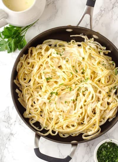 Homemade Alfredo Sauce