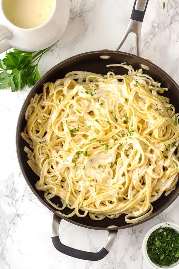 Homemade Alfredo Sauce