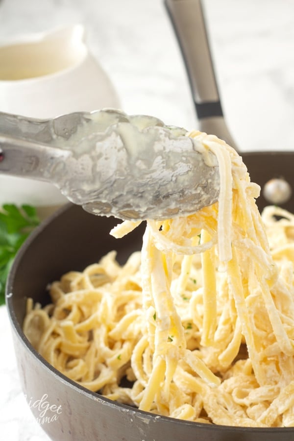 Homemade Alfredo Sauce