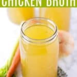 How to Make Homemade Chicken Broth Recipe.