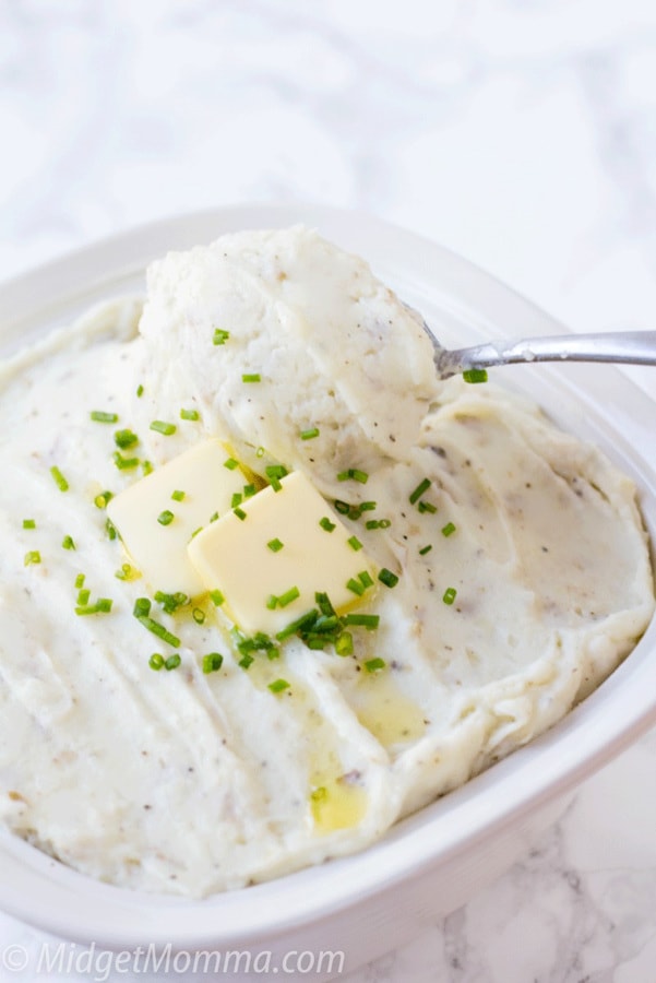 perfect homemade mashed potatoes