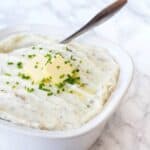 homemade mashed potatoes