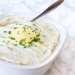 homemade mashed potatoes