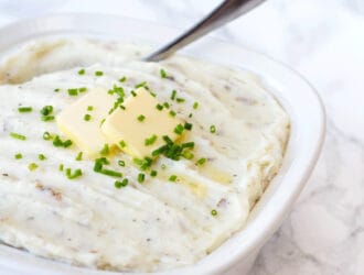 homemade mashed potatoes