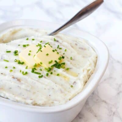 homemade mashed potatoes