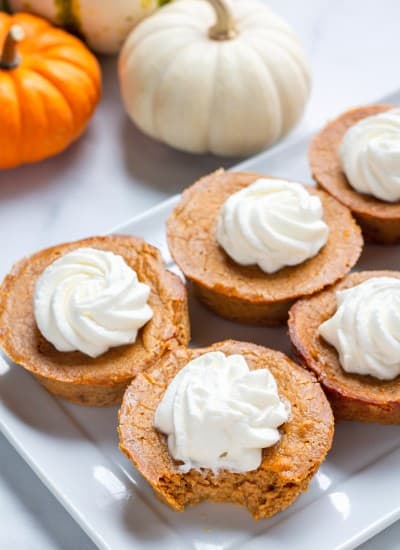 crustless pumpkin pie