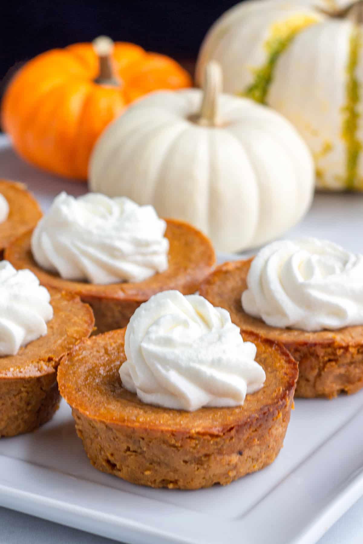 low carb crustless pumpkin pie recipe