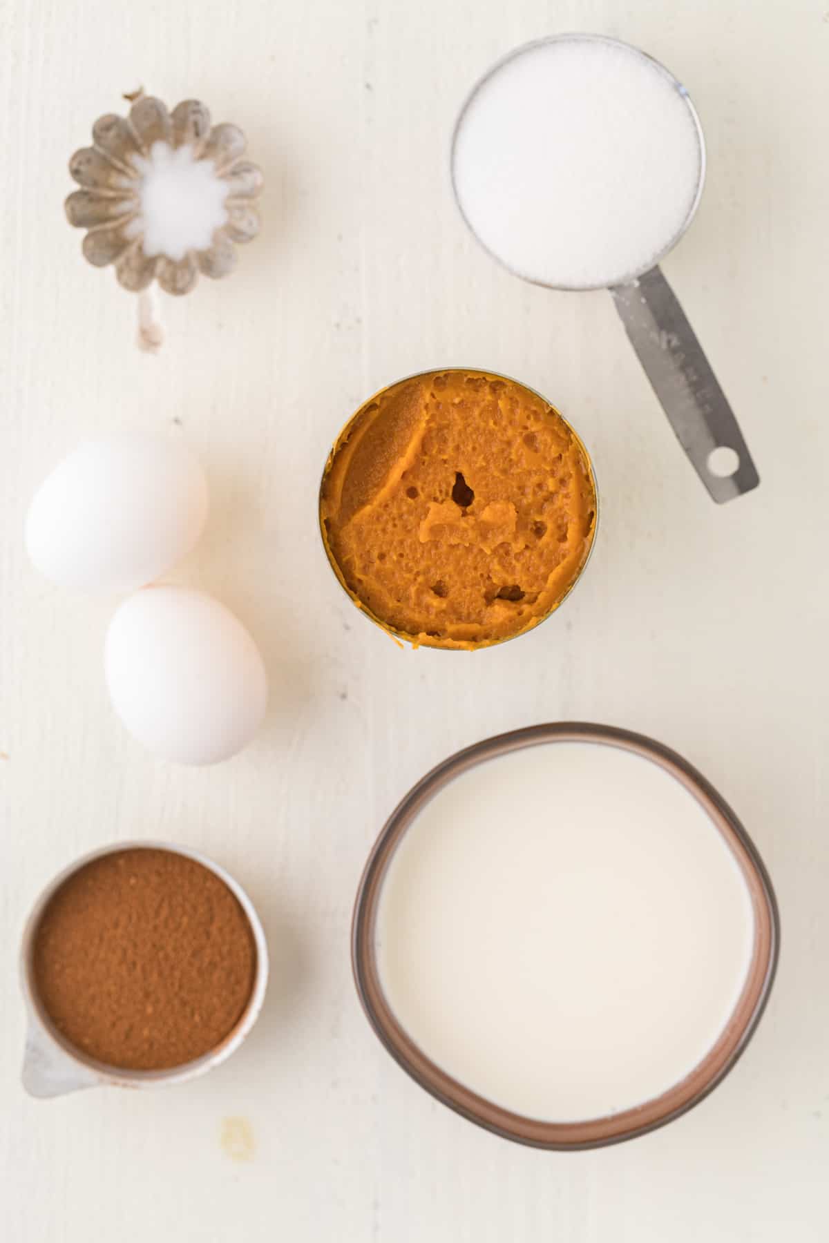 crustless pumpkin pie ingredients