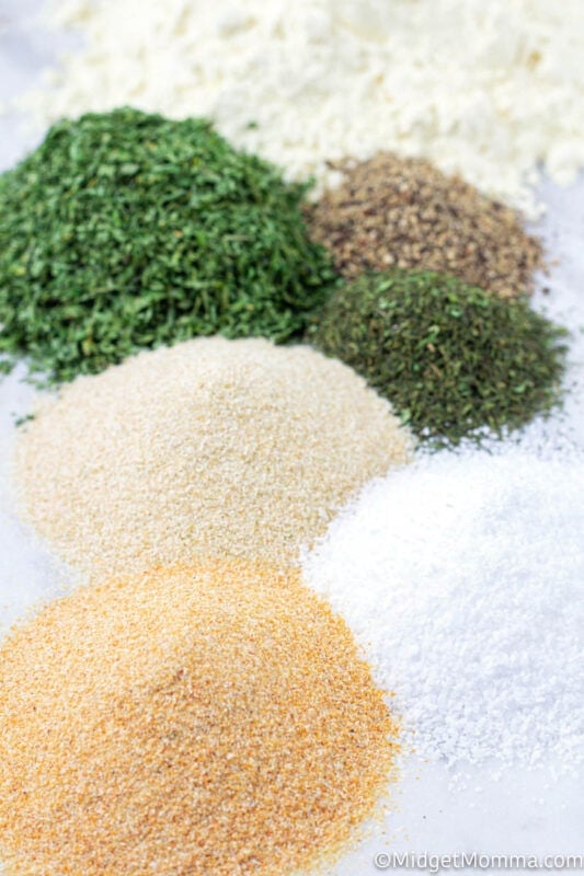 homemade Ranch seasoning Mix Recipe