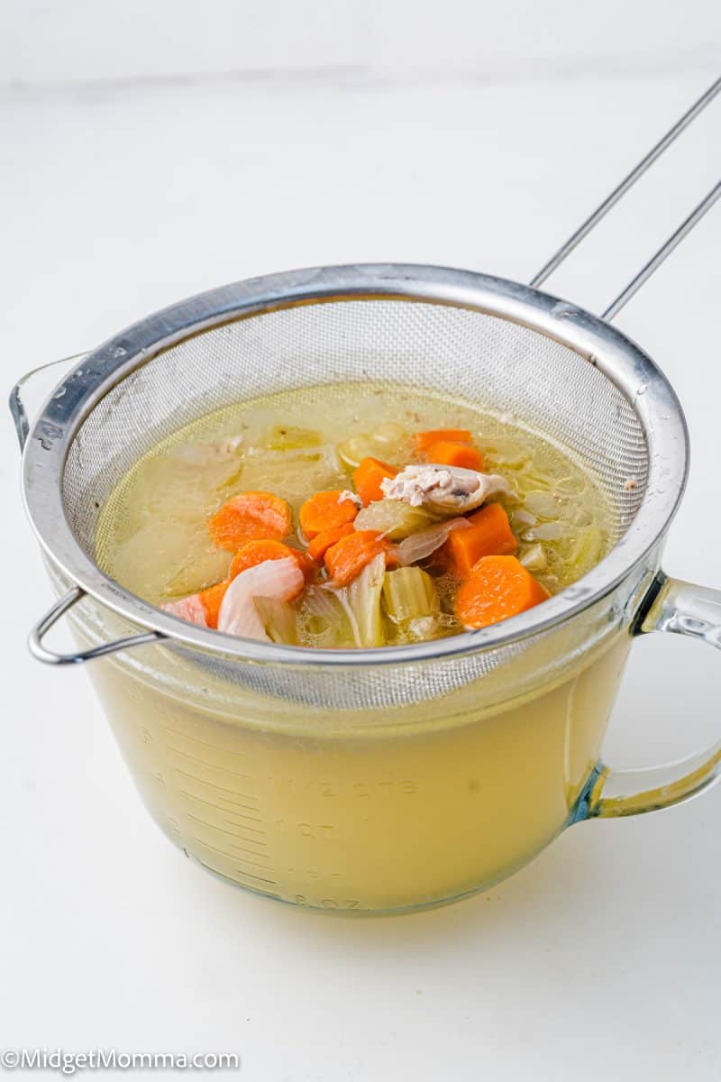 Homemade Chicken Broth Recipe