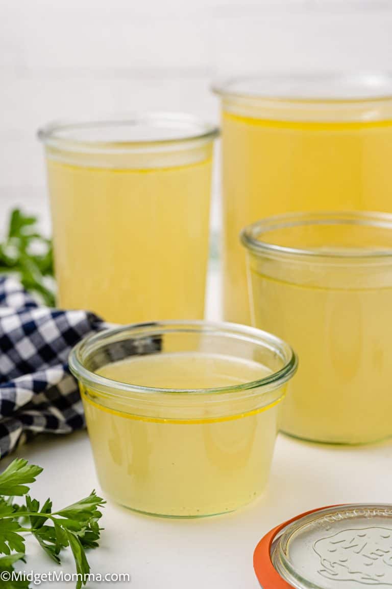 Homemade Chicken Broth Recipe